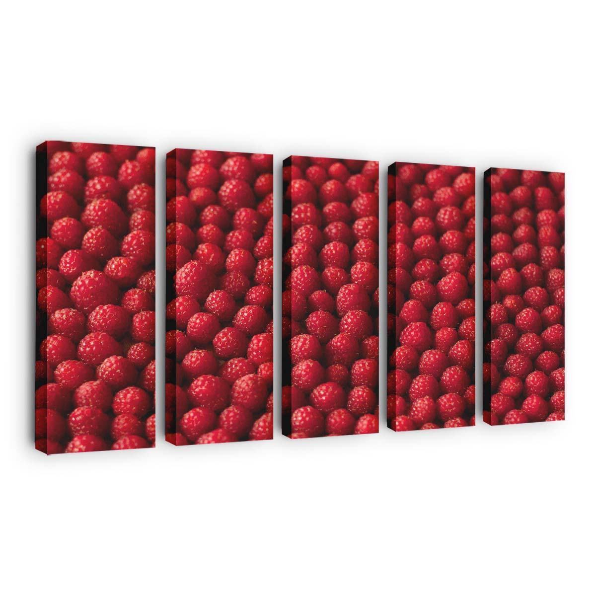 raspberries bokeh wallpaper